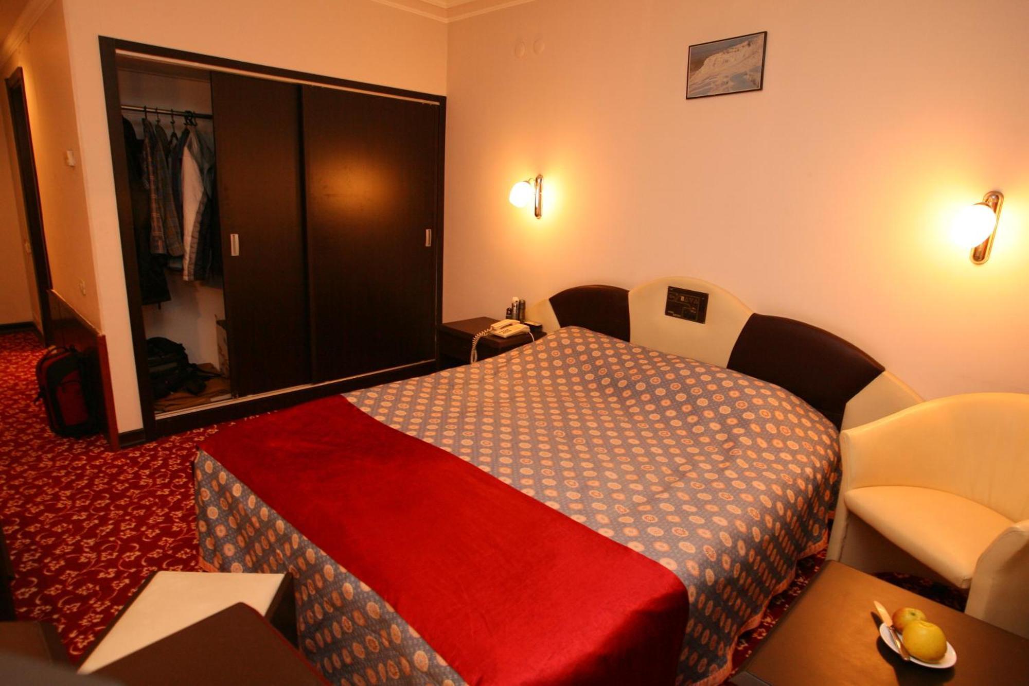 Akyuz Hotel Ankara Esterno foto