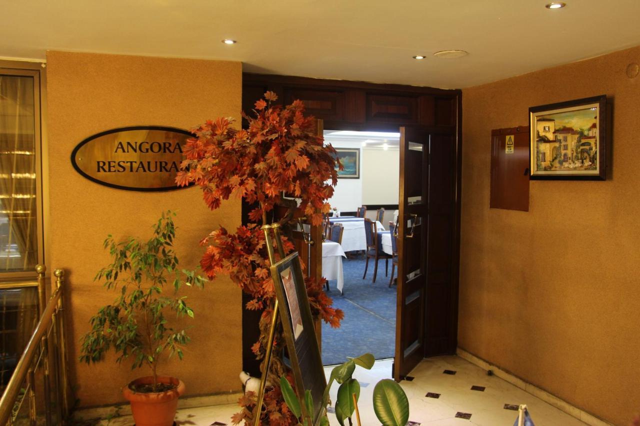 Akyuz Hotel Ankara Esterno foto