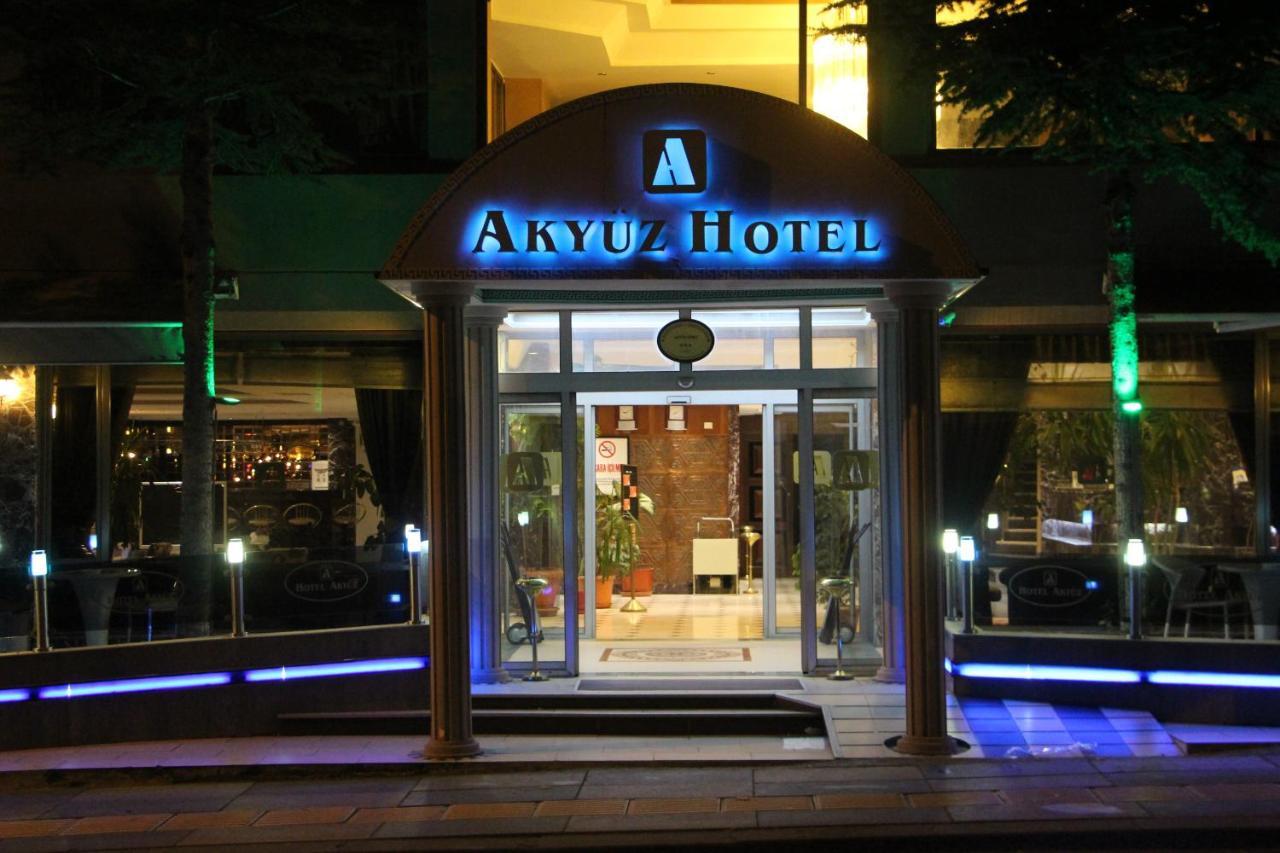 Akyuz Hotel Ankara Esterno foto