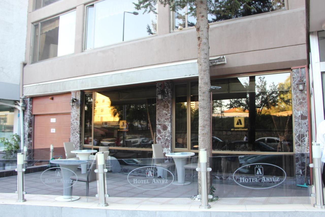 Akyuz Hotel Ankara Esterno foto