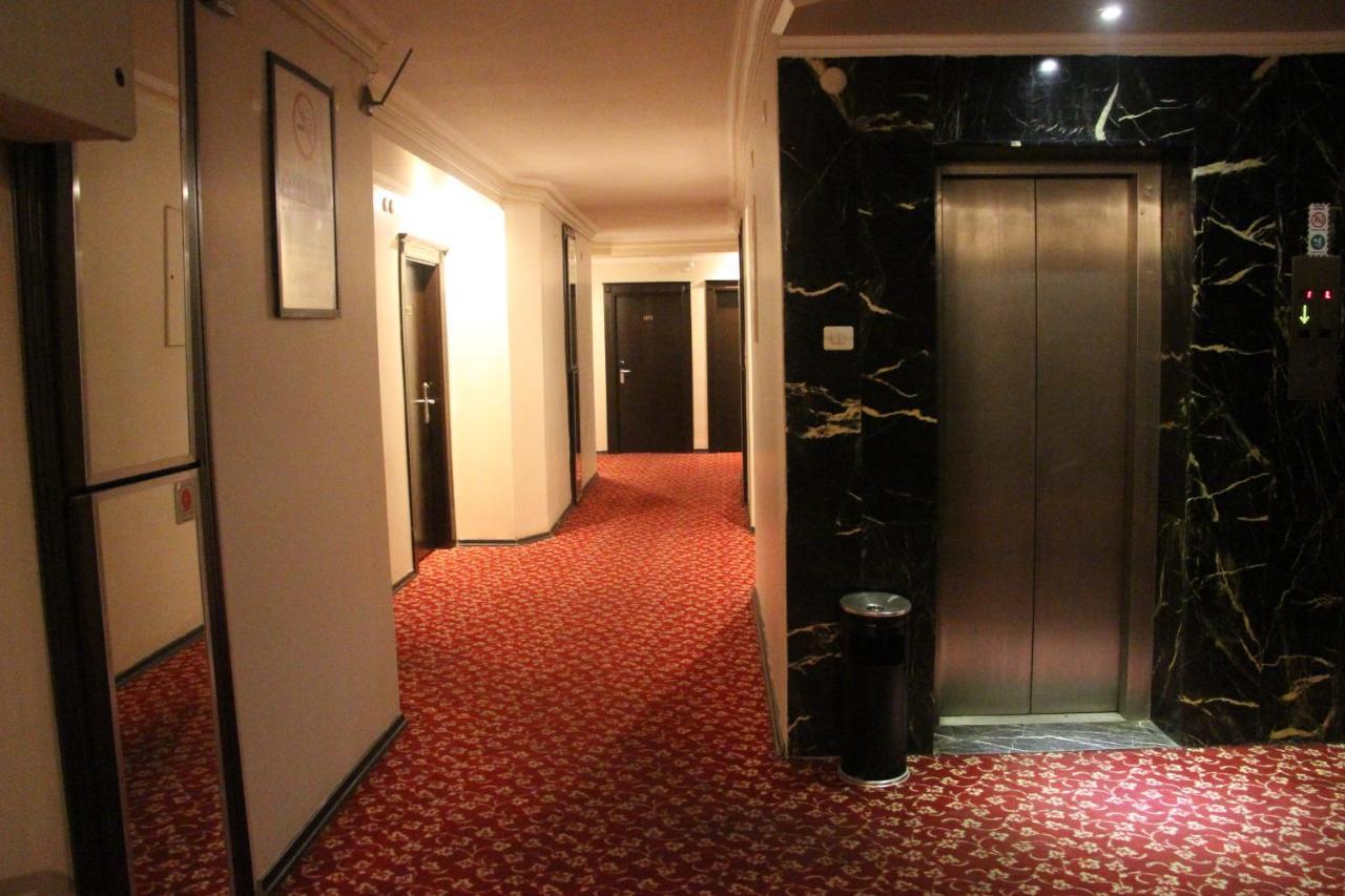 Akyuz Hotel Ankara Esterno foto