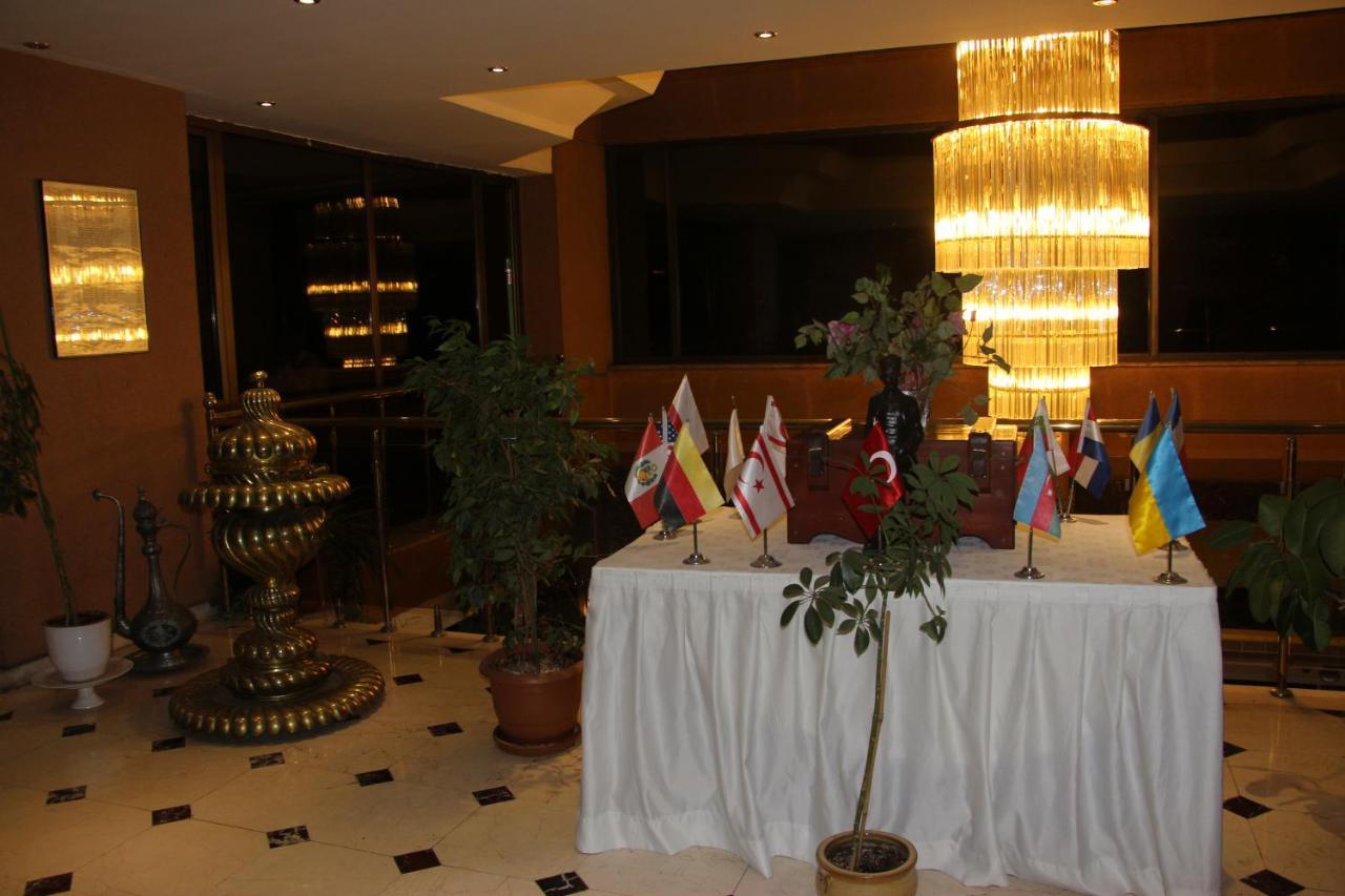 Akyuz Hotel Ankara Esterno foto