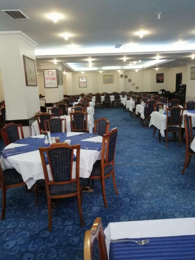Akyuz Hotel Ankara Esterno foto
