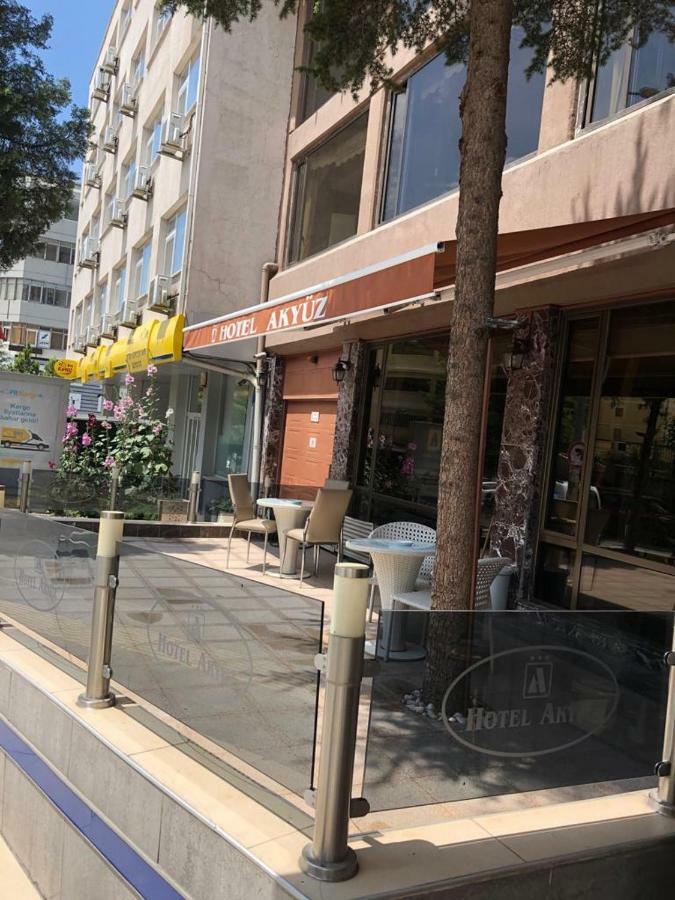 Akyuz Hotel Ankara Esterno foto